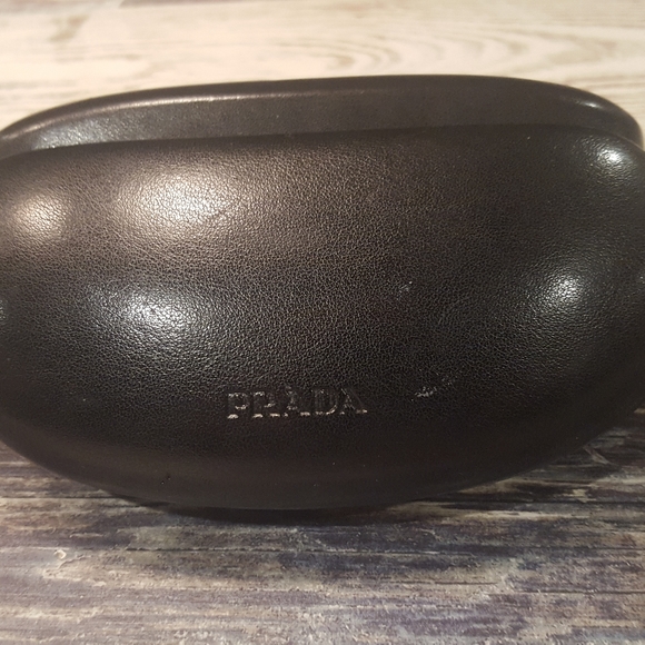 Prada Mens Tortoise sunglasses with case - Picture 6 of 8